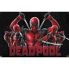 Trends International Marvel Deadpool & Wolverine - Deadpool Unframed Wall Poster Prints - 4 of 4