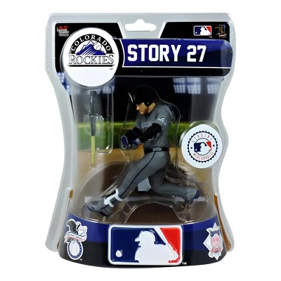 Trevor Story Colorado Rockies 6-Inch MLB Action Figure
