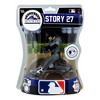 Imports Dragon MLB Colorado Rockies 6 Inch Figure | Trevor Story - 2 of 4