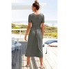 Women's V-Neck Dress - LASCANA - 2 of 4