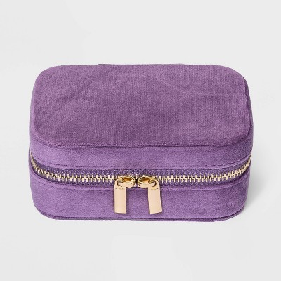 Small Zippered Case - A New Day™ Purple