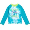 Disney Junior Surfboard UPF 50+ Rash Guard and Swim Trunks Outfit Set Little Kid to Big Kid - 3 of 4