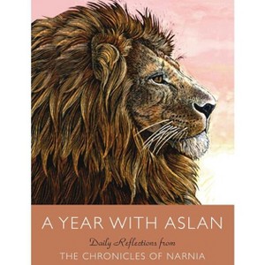 A Year with Aslan - by  C S Lewis (Hardcover) - 1 of 1