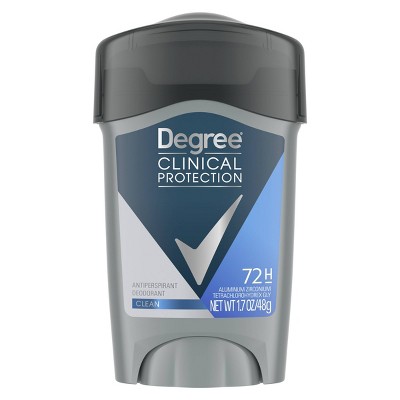 Degree Men Clinical Antiperspirant & Deodorant Clean - 1.7oz