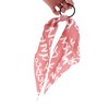Unique Bargains Triangle Ribbon Letter Hair Elastic Band 1 Pc - 4 of 4