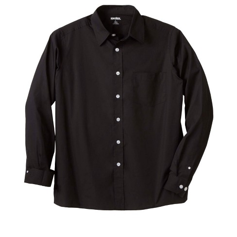 Target black cheap dress shirt