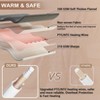 Heated Blanket, Soft Washable Electric Blanket, Heating Blanket for Bedding, With 10 Heat Settings, Sofa and Bed - 4 of 4