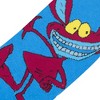 Odd Sox, Aaahh Real Monsters!, Funny Novelty Socks, Large - 3 of 4