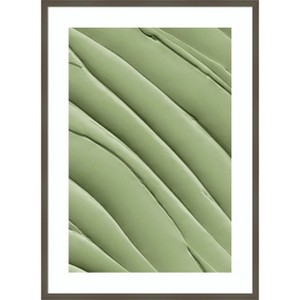 Amanti Art Sage Leaves by Incado Wood Framed Wall Art Print - 1 of 4