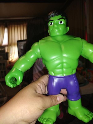 SMOBY Figurine Hulk 15cm x1 pas cher 