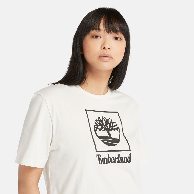 Timberland Classic Short Sleeve Logo Stack T-Shirt, 3 of 5