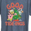 Women's - SpongeBob SquarePants - Good Tide Short Sleeve Graphic T-Shirt - 2 of 4