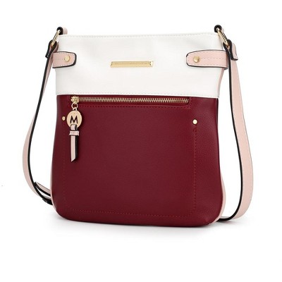 MKF Collection Camila Women’s Crossbody Bag by Mia K