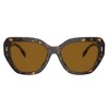 Tory Burch TY 7194U 172883 Womens Cat Eye Sunglasses Tortoise 55mm - 2 of 4