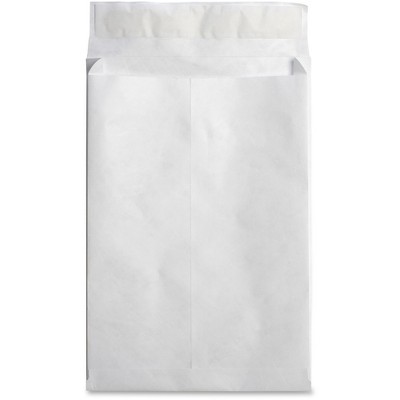 Business Source Tyvek Envelopes Open-End Plain 12"x16"x2" 100/CT WE 42202