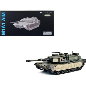 US M1A1 AIM TUSK Tank "1-4 Cav 'Quarterhorse', Iraq" (2004) "NEO Dragon Armor" Series 1/72 Plastic Model by Dragon Models - 1 of 3