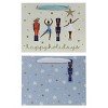 Soular Powered 2pk Medium Gift Bag Dancers and Flakes - 2 of 4