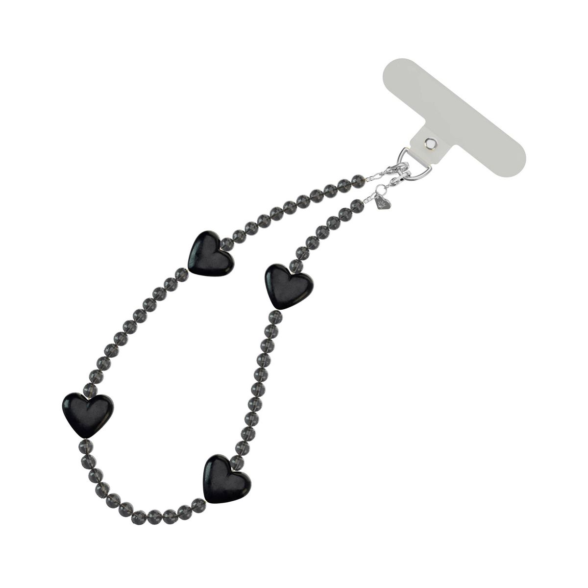 VELVET CAVIAR Phone Charm Wristlet