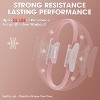 PAETA Pilates Ring Set – 14” Magic Circle (38 lbs Resistance), 9.8” Pilates Ball, 5 Resistance Bands, and Exercise Guide - 4 of 4