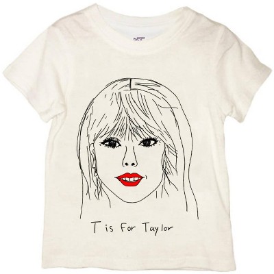 Girl Kids Organic Tee - Anchors n Asteroids