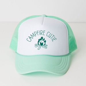 The Juniper Shop Campfire Cutie Youth Foam Trucker Hat - 1 of 1