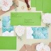 Sustainable Greetings 200 Pack Bulk #10 Green Envelopes with Gummed Seal, Business Size Invitations Letters, Greeting Cards, 4-1/8 x 9-1/2 in - 2 of 4