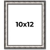 PosterPalooza | Photo Size Slim Profile Silver Frame - UV Acrylic, Foam Board Backing, Hanging Hardware - 2 of 4