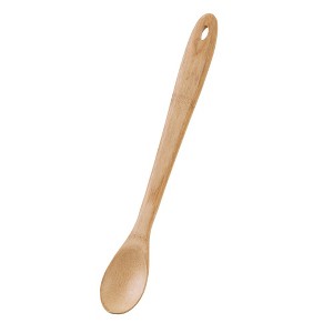 Joyce Chen Burnished Bamboo Mixing Spoon - 1 of 4