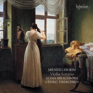 Cedric Tiberghien - Mendelssohn: Violin Sonatas (CD) - 1 of 1