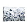 iCanvas Inky Indigo Blue by Tava Studios Canvas Print Wall Art - 2 of 3