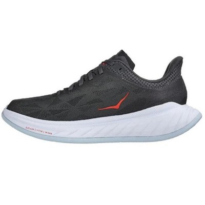 HOKA Men's Carbon X2 Running Shoes Dark Shadow/Fiesta, Size 11 — фото 2