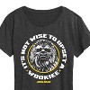 Women's - Star Wars - Its Not Wise Wookie Short Sleeve Graphic T-Shirt - 2 of 4
