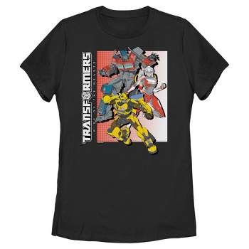 Women's Transformers: Rise of the Beasts Group Poster T-Shirt
