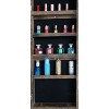 Gulches Full Length Mirror 360° Swivel Jewelry Cabinet - 3 of 4