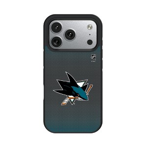 NHL Western Conference Teams Linen Bump Cell Phone Case for Apple iPhone 17 Series - 1 of 4