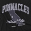 Men's Pinnacles National Park State Line Crewneck Sweatshirt - 2 of 4