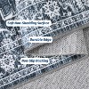Washable Area Rugs, Soft Low Pile Large Rugs for Living Room Indoor Non-Slip Carpet Vintage Distressed Rugs for Bedroom with Non-Slip Backing - 4 of 4