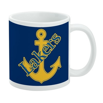 Lake Superior State University Primary Ceramic Coffee Mug Novelty Gift Mugs for Coffee Tea and Hot Drinks 11oz White