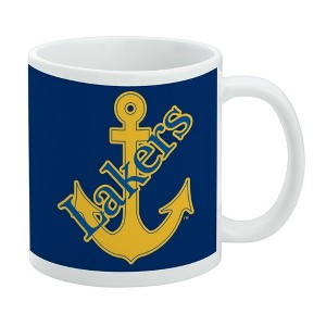 Lake Superior State University Primary Ceramic Coffee Mug Novelty Gift Mugs for Coffee Tea and Hot Drinks 11oz White - 1 of 4