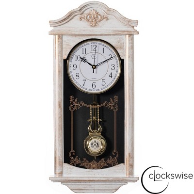 Wall Clock With Pendulum