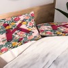 Deny Designs King Burcu Korkmazyurek Summer Botanical Monogram Pillow Shams - 2 of 3