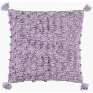 Livabliss Makrome Cottage Throw Pillow - 1 of 4