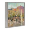 Stupell Industries Soft Cactus Desert Landscape, 12" x 12" - 3 of 4