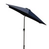 Vynxaria 9ft Patio Umbrella with Carry Bag - UV-Resistant & Waterproof for Outdoor Shade - 3 of 4