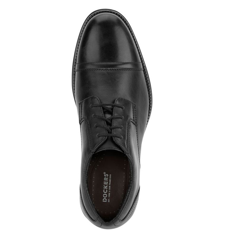 Dockers Mens Garfield Dress Cap Toe Oxford Shoe - Wide Widths Available, 3 of 10