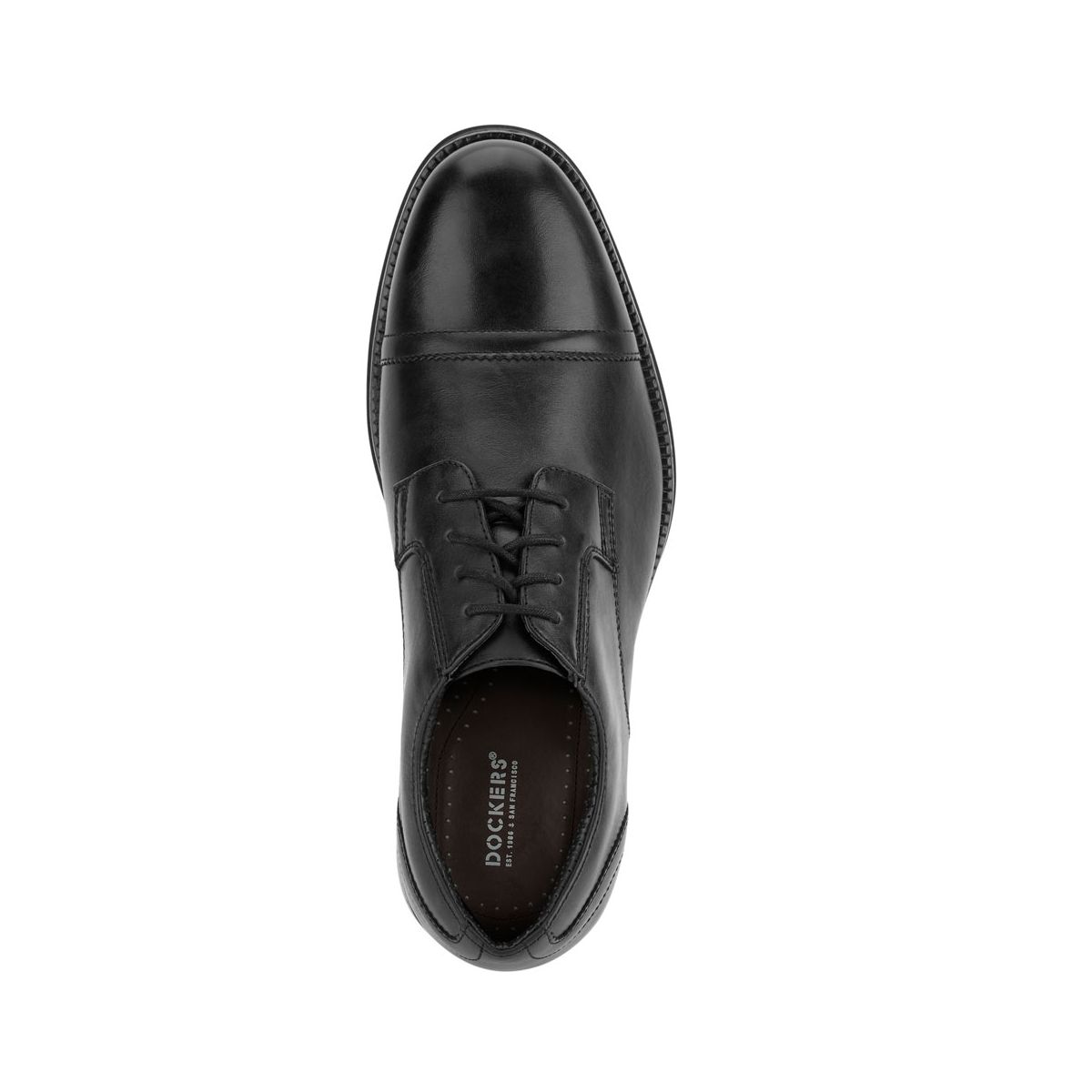 Dockers Mens Garfield Cap Toe Dress Oxford Shoe - thumbnail 2