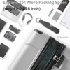 Hardshell Suitcase With Lightweight TSA Approved Locks And 3-level Telescopic Handle Swivel Suitcase Travel Luggage With Expandable Function - 3 of 4