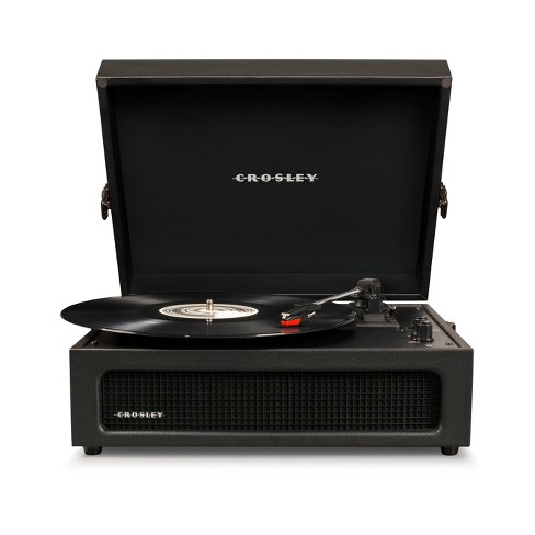 crosley voyager record player manual