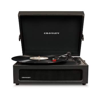 Crosley Voyager Bluetooth Vinyl Record Player - Black