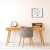 Americanflat 11x14 Silver Diploma Frame - Displays 8.5x11 Diplomas with Mat or 11x14 Inch Without Mat - Shatter-Resistant Glass. - 4 of 4